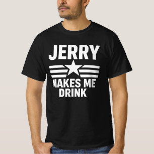 Hilarious Jerry Macht Mich, Ich Liebe Dallas, Ich T-Shirt