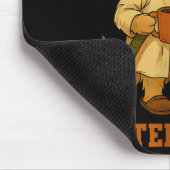 Hilarious Litter’s Full Funny Coffee Cat Lovers Ch Mousepad (Ecke)