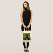 Hilarious Lovable Reggae Canada Jamaican Goose Tragetasche (Vorderseite (Model))