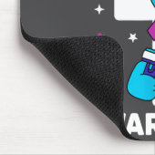 Hilarious Rheumatoid Warrior Arthritis Awareness Mousepad (Ecke)