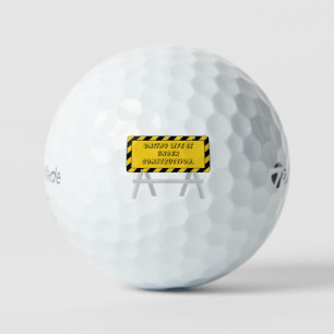 Hilarious Typografie Dating Humor Lustiges Geschen Golfball