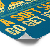Hilarious You're If Looking Soft Player Serve Pick Poster (Ecke)
