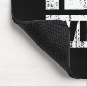 Hilariously Funny Tees For Idk Why_ I Don't Know_  Mousepad (Ecke)