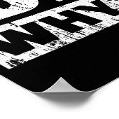 Hilariously Funny Tees For Idk Why_ I Don't Know_  Poster (Ecke)