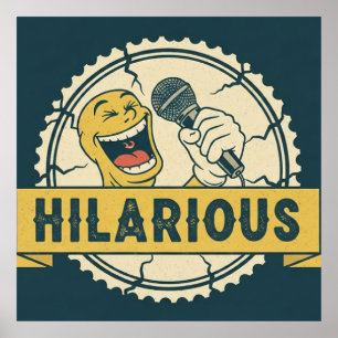 Hilarische Komödie Poster