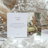 Hilarity gewährleistet die Windelseilkarte für Bab Begleitkarte