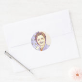 Hilary Clinton Memorabilia Digital Art Stickers (Umschlag)