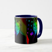 Hilary Clinton Memorabilia Keepake Tasse (VorderseiteRechts)