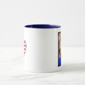 Hilary Clinton Memorabilia Keepake Tasse (Zentrum)