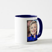Hilary Clinton Memorabilia Keepake Tasse (VorderseiteRechts)