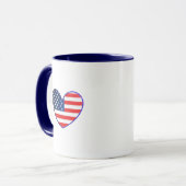 Hilary Clinton Memorabilia Keepake Tasse (Vorderseite Links)