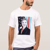 Hilary Clinton Memorabilia Shirt für digitale Kuns (Vorderseite)