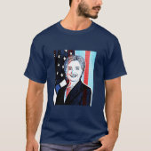 Hilary Clinton Memorabilia Shirt für digitale Kuns (Vorderseite)