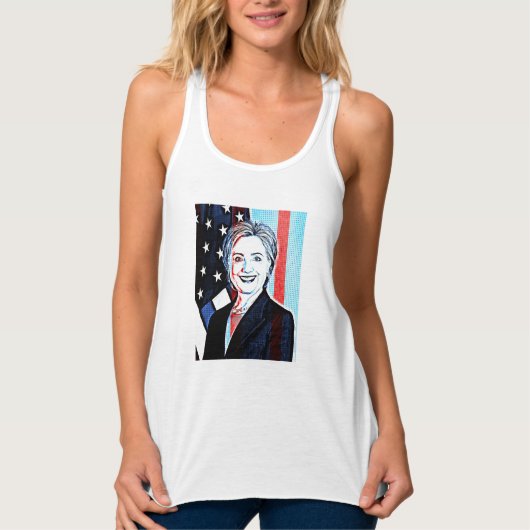 Hilary Clinton Memorabilia Shirt für digitale Kuns (Vorderseite)