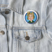 Hilary Clinton Wahl 2016 Button (Beispiel)
