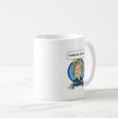 Hilary Clinton Wahl 2016 Kaffeetasse (VorderseiteRechts)