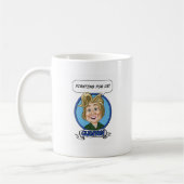 Hilary Clinton Wahl 2016 Kaffeetasse (Links)