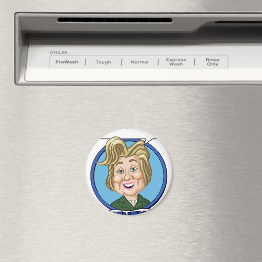 Hilary Clinton Wahl 2016 Magnet (In Situ (Geschirrspüler))