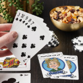 Hilary Clinton Wahl 2016 Spielkarten (In Situ)