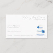 Hilary's Visitenkarte (Rückseite)