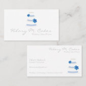 Hilary's Visitenkarte (Vorne/Hinten)