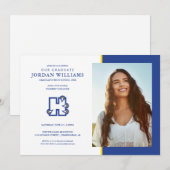 Hilbert College H Ankündigung (Vorne/Hinten)