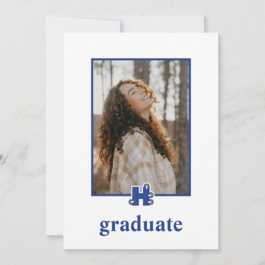 Hilbert College H Ankündigung (Vorderseite)