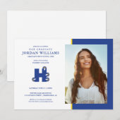 Hilbert College H Ankündigung (Vorne/Hinten)