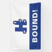 Hilbert College H Banner (Vertikal)