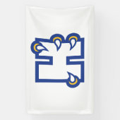 Hilbert College H Banner (Vertikal)