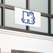 Hilbert College H Banner (Äußeres Gebäude)
