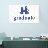 Hilbert College H Banner (Messeveranstaltung)