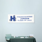 Hilbert College H Banner (Messeveranstaltung)