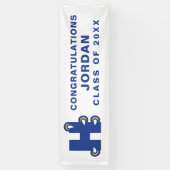 Hilbert College H Banner (Vertikal)