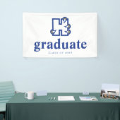 Hilbert College H Banner (Messeveranstaltung)