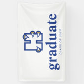 Hilbert College H Banner (Vertikal)