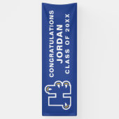 Hilbert College H Banner (Vertikal)