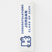 Hilbert College H Banner (Vertikal)