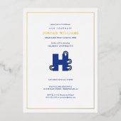 Hilbert College H Folieneinladung (Vorderseite)