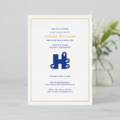 Hilbert College H Folieneinladung (Stehend vorne)