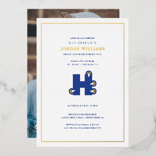 Hilbert College H Folieneinladung