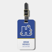 Hilbert College H Gepäckanhänger (Vorderseite vertikal)