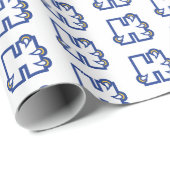 Hilbert College H Geschenkpapier (Rolleneckpunkt)