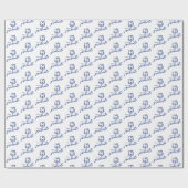 Hilbert College H Geschenkpapier (Flach)