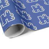 Hilbert College H Geschenkpapier (Rolleneckpunkt)