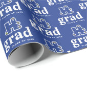 Hilbert College H Geschenkpapier (Rolleneckpunkt)