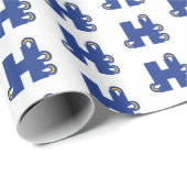 Hilbert College H Geschenkpapier (Rolleneckpunkt)
