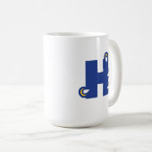 Hilbert College H Kaffeetasse (VorderseiteRechts)