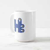 Hilbert College H Kaffeetasse (Vorderseite Links)