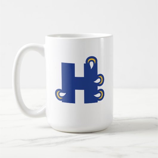 Hilbert College H Kaffeetasse (Links)